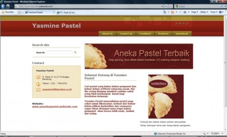 Yasmine Pastel Bandung