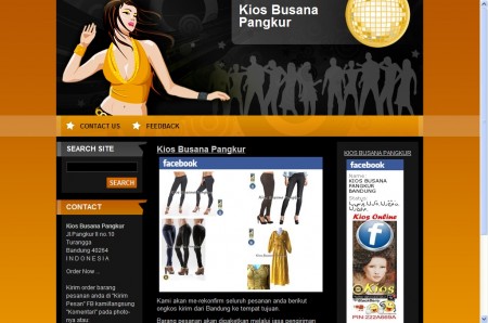 Kios Busana Pangkur Bandung